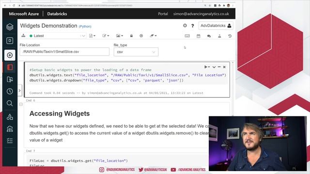 Advancing Spark - Azure Databricks News July 2021 смотреть онлайн