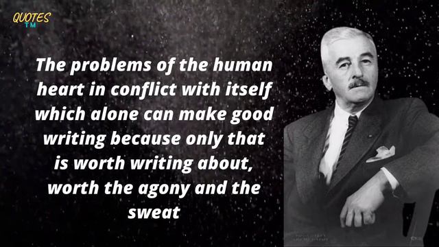 William Faulkner Quotes You Need To Know смотреть онлайн