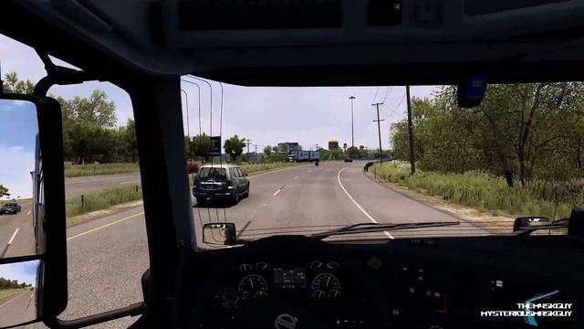American Truck Simulator - Volvo VNL - Del Rio to San Antonio смотреть онлайн