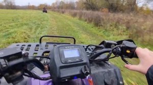 Покатушка на Stels 300B | Много грязи