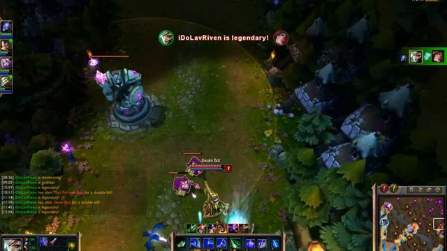 League of Legends 2014-04-07 Riven Training (PBE) смотреть онлайн