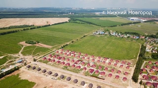 Деревня Крутая - всего 500м до Зеленого города смотреть онлайн