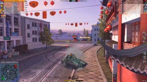 Spähpanzer SP I C • LITTLE MUCK • WoT Blitz Gameplay