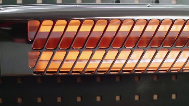 Инфракрасный обогреватель Ресанта ИКО-1200Л в работе смотреть онлайн