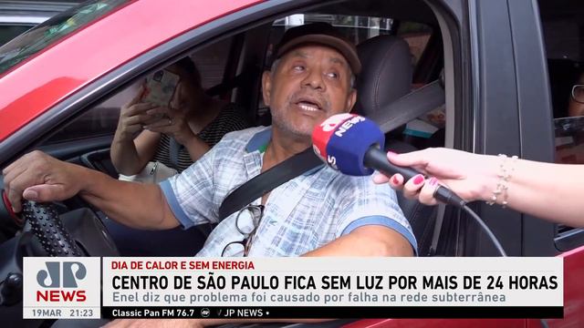 Centro de São Paulo fica sem energia elétrica por mais de 24 horas смотреть онлайн