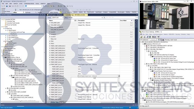 Tutorial | STUDIO 5000 | RSNETWORKS | RSLINX | CONTROLLOGIX | 1794-AENT | 1734-AENT | POWERFLEX 70 смотреть онлайн