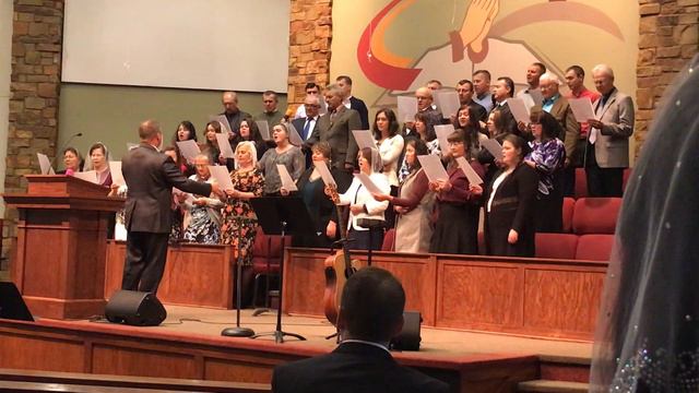 Раны, раны Христа | Хор