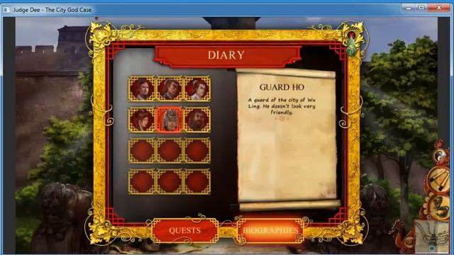 How it works: Judge Dee - The City God Case смотреть онлайн