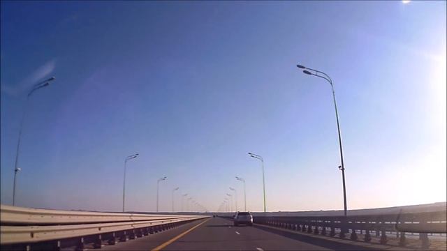 Ульяновск. Новый мост и сьезд на новую развязку проезда на верхнюю терассу. смотреть онлайн