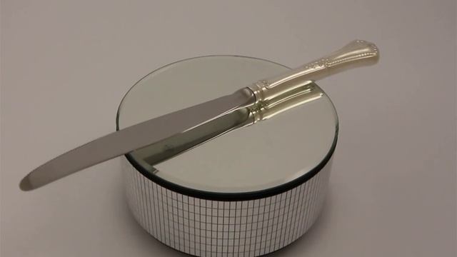 Серебряный столовый нож Фаворит смотреть онлайн