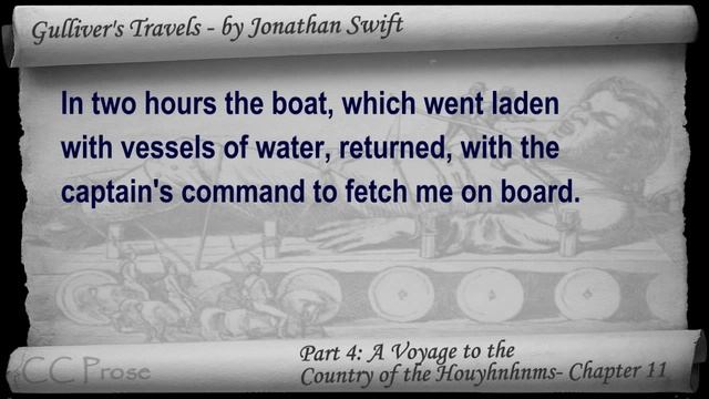 Part 4 - Chapter 11 - Gulliver's Travels by Jonathan Swift смотреть онлайн