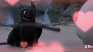 Беззубик и дневная фурия клип девчонка со двора