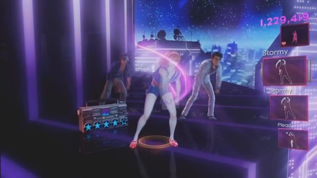 Last Night Dance Central 2 100% Hard смотреть онлайн