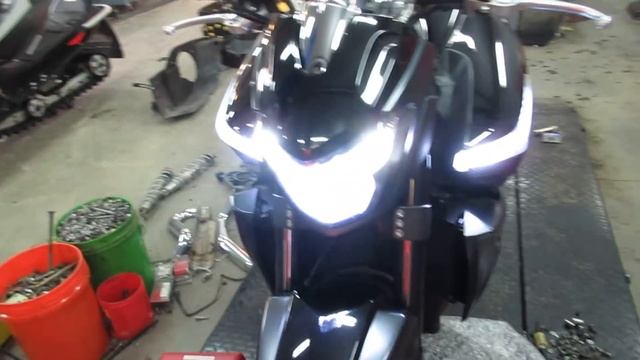 2008 08 SUZUKI GSX1300B B-KING BKING TURN SIGNAL LED RUNNING LIGHT MODIFICATION MOD CONVERSION смотреть онлайн