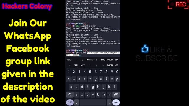 Social Engineering Tool in Termux | The Art of Hacking #hacker #hacking #termux #trending #kalilinu смотреть онлайн