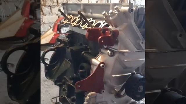 сборка и установка ЗМЗ 409