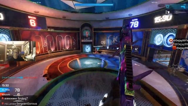 Zombies in Splitgate!? - Splitgate Arena Warfare Custom Game смотреть онлайн