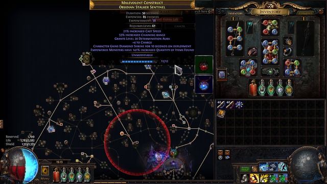 Cold Blade Vortex Build diary 1 | Path of Exile 3.18 Sentinel смотреть онлайн