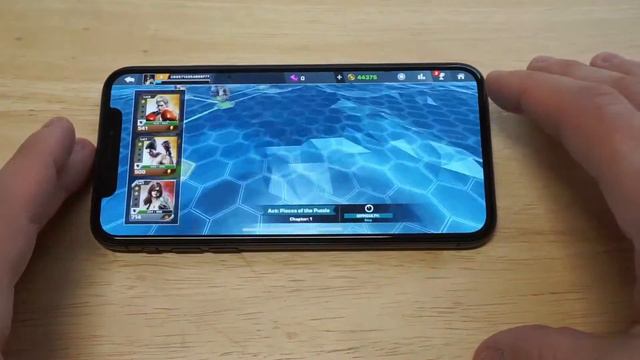 Tekken Iphone X Gameplay / Walkthrough Part 3 - Fliptroniks.com