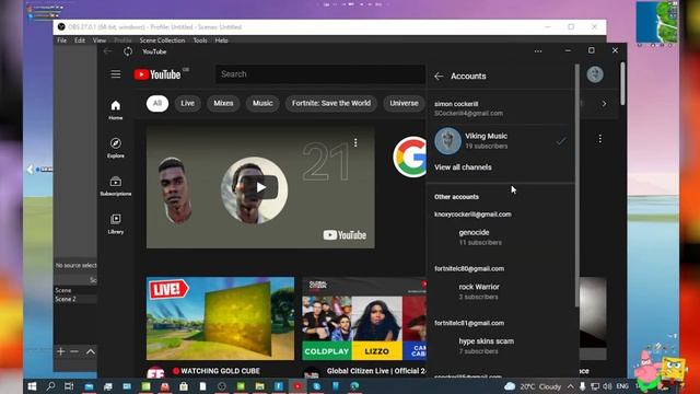 NEW CUSTOM CROSSHAIR in Fortnite with NVIDIA Control Panel Season 8 смотреть онлайн