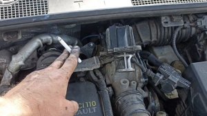 Как проверить дизельный двигатель, перед покупкой! На примере Renault Megan 3 #renault