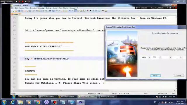 تحميل وتثبيت لعبة burnout paradise смотреть онлайн