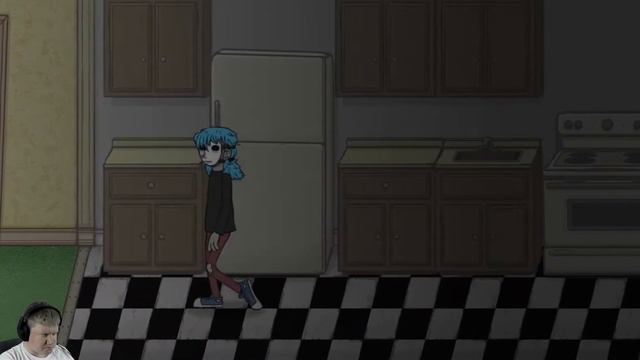 САЛЛИ В ЗАЛЕ СУДА 🎭 SALLY FACE: ЧЕТВЕРТЫЙ ЭПИЗОД #1