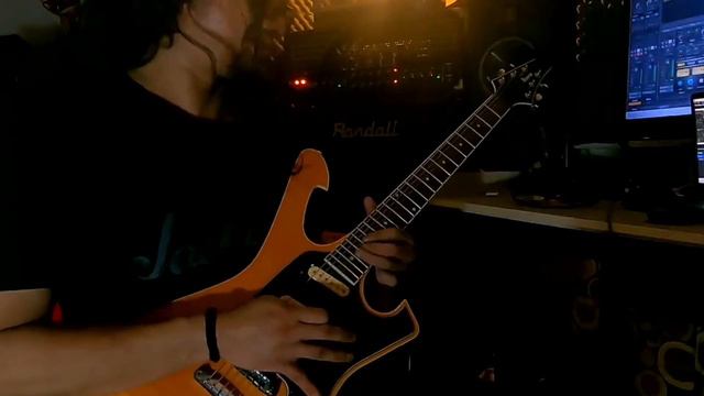 Wasting Love ( Iron Maiden ) - Zoom G5N Sound Patch смотреть онлайн