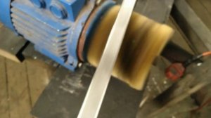 СТАНОК ДЛЯ ЗАЧИСТКИ ПРОФИЛЬНЫХ ТРУБ ЗА ОДИН ДЕНЬ.