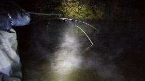 Рыбалка на подъёмник, паук.