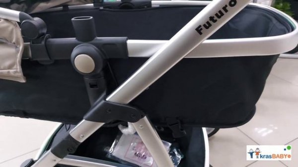 Коляска-трансформер Baby Tilly Futuro