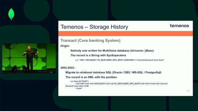 Temenos: Transforming From Legacy Systems and Reaching Record-High Transactions with MongoDB смотреть онлайн
