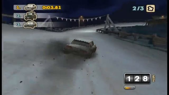 Cars Mater National Hi-Octane Mod Races and MiniGames смотреть онлайн