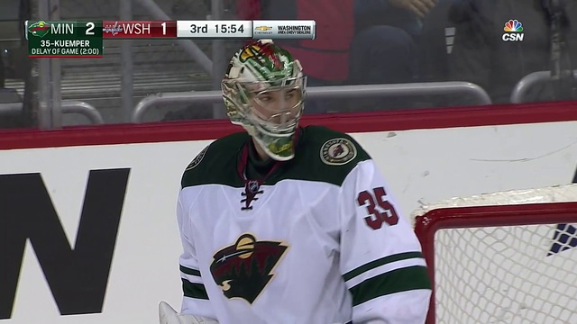 NHL Minnesota Wilde - Washington Capitals - 2 h смотреть онлайн