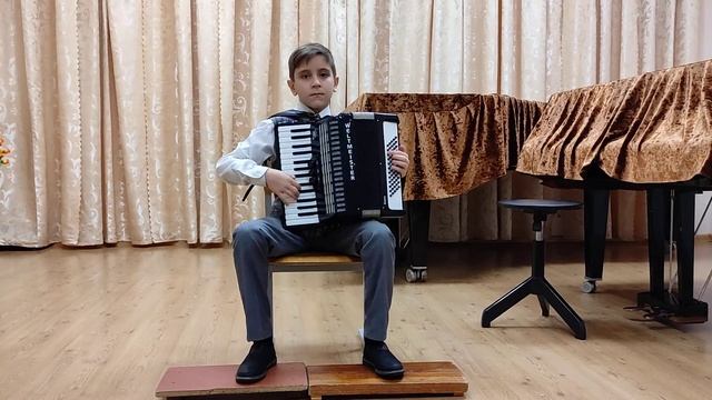 А. Гедике "Сарабанда" смотреть онлайн