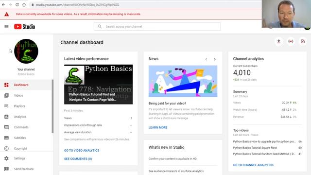 Python Basics Tutorial 4K Subs and More смотреть онлайн