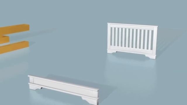 Boori Convertible PLUS Crib Animation смотреть онлайн