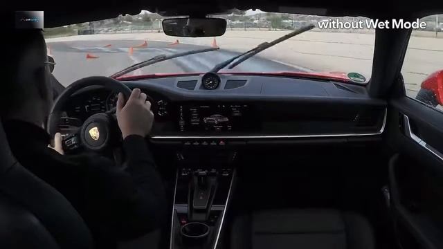 2020 PORSCHE 991 (992) – Wet Mode – DEMONSTRATION смотреть онлайн