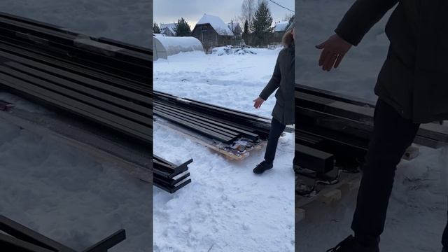 Навес для автомобиля