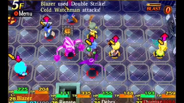 Etrian Mystery Dungeon USA - Nintendo 3DS смотреть онлайн