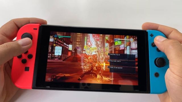 Jump Force | Nintendo Switch handheld gameplay смотреть онлайн
