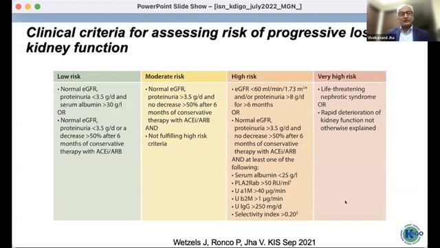 ISN-KDIGO Webinar on What’s New in the Management and Treatment of GN: A look at IgAN and MN смотреть онлайн
