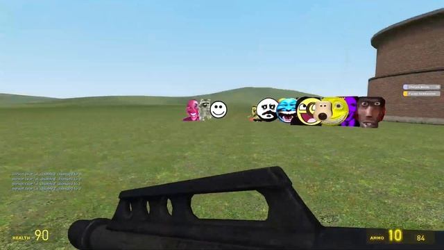 Nico's Nextbots Flatgrass Map Garry's Mod ??? смотреть онлайн