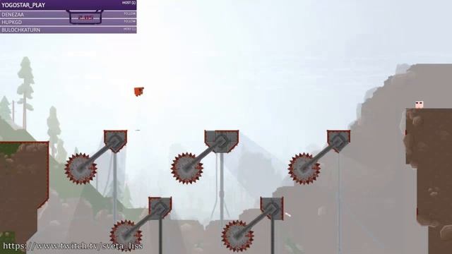 играю в Super Meat Boy 2 часть смотреть онлайн