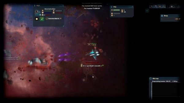 Dark Orbit - Level 27 and Compromising Invasion