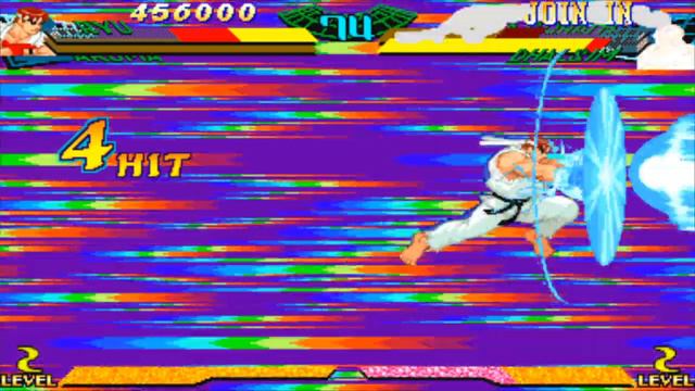 Marvel Super Heroes VS Street Fighter - Ryu/Akuma - Expert Difficulty Playthrough смотреть онлайн