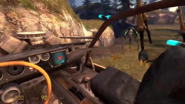 Half-Life 2 episode two, часть 3 смотреть онлайн