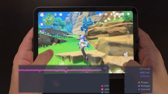 The Best Gaming Device! iPad Mini 6 Genshin Impact Performance revisit смотреть онлайн
