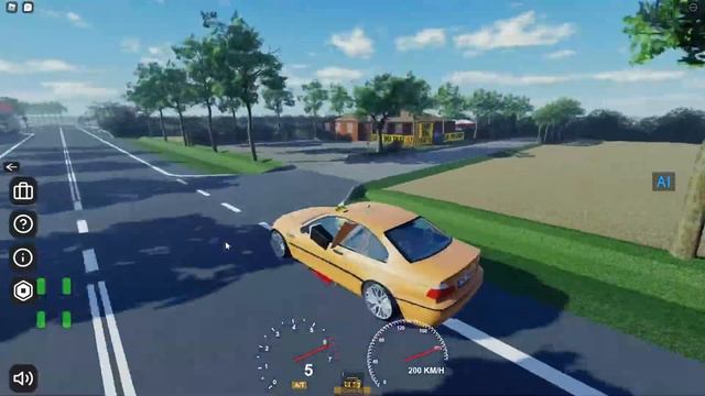 ROBLOX | Polish Car Driving | Malechowo to Slawno In 2 Minutes. смотреть онлайн