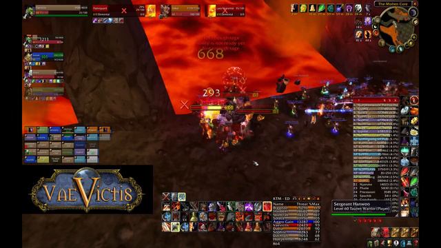 Classic WoW: OMEN vs Molten Core [Lightshope.org] смотреть онлайн